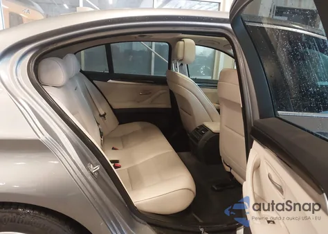 2012 BMW 528I xDrive from USA, damaged, VIN WBAXH5C52CDW09581